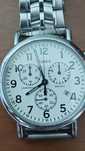 Timex indigo chronograf.