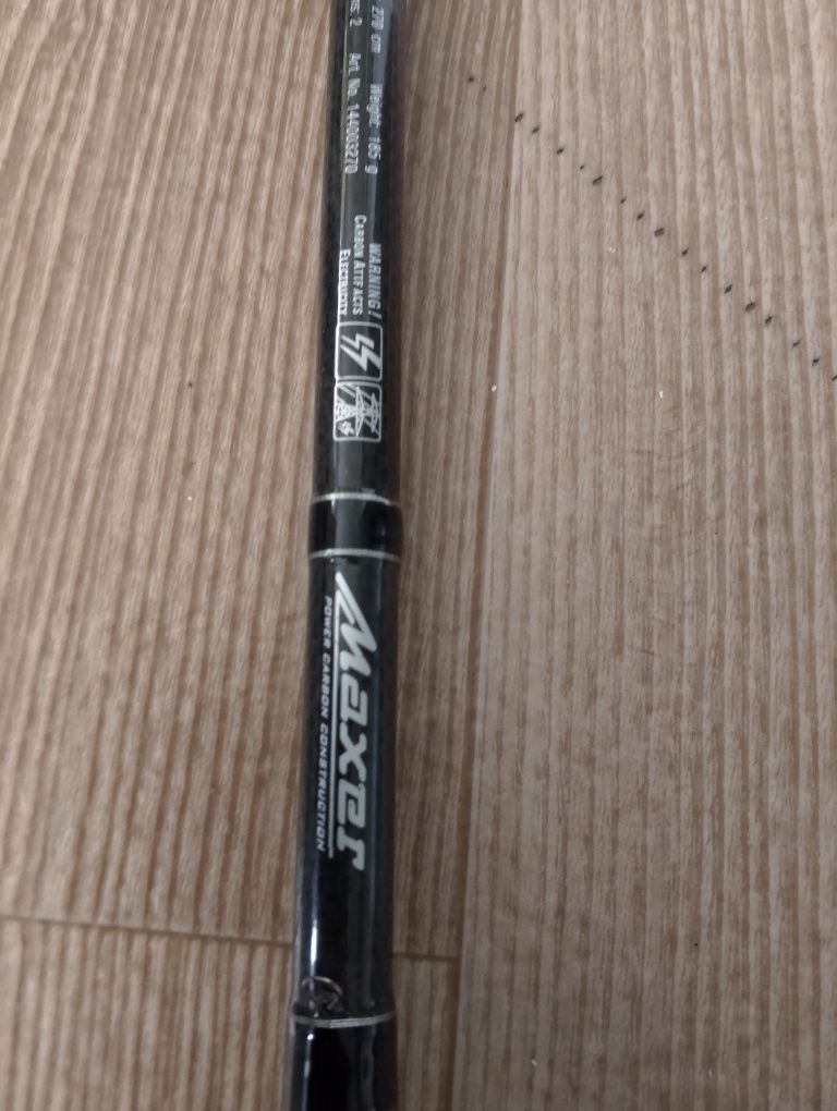 Spining na szczupaka Konger Maxer 270cm do 20gr