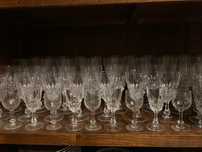 Serviço de Copos Cristal d' Arques