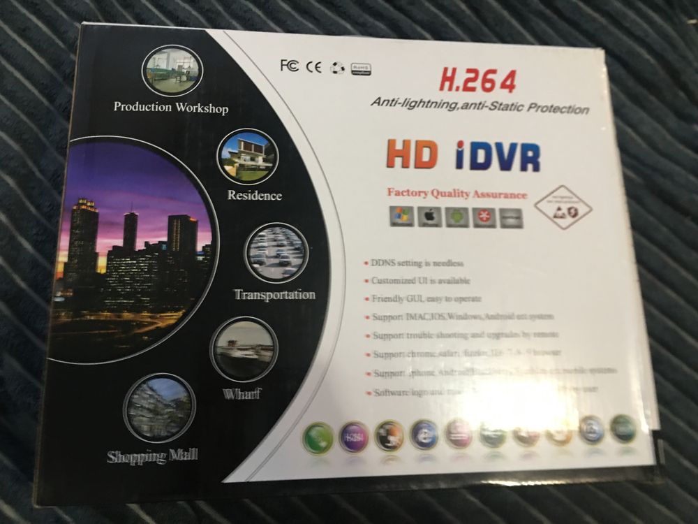 реєстратор HD IDVR-2014L-S