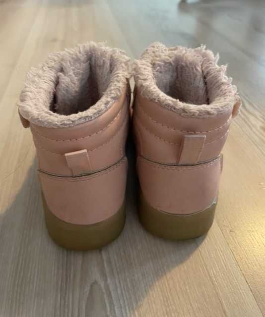 Buty świecące ocieplane  H&M, rozm  26  .