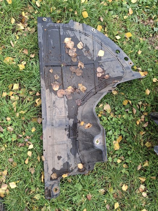 Osłona pod silnik nakole prawa strona Ducato Boxer Jumper lift