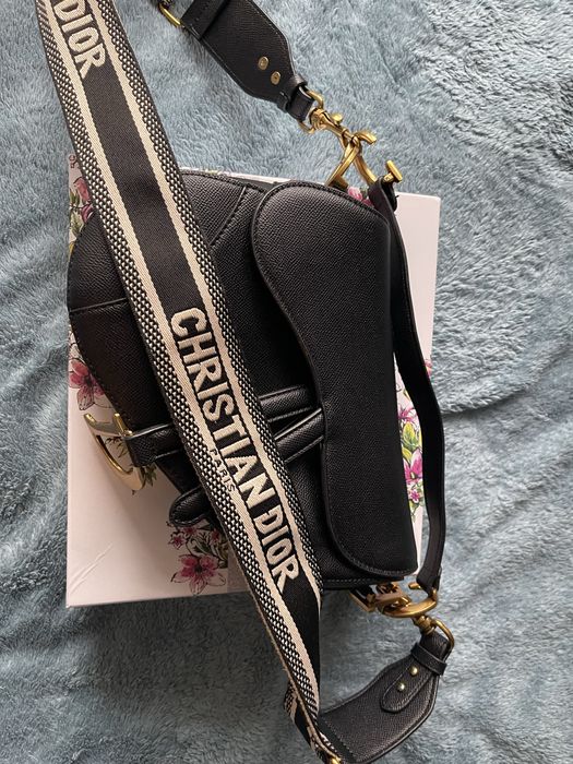 Christian Dior saddle piekna