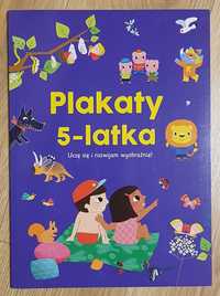 Książka Plakaty 5-latka