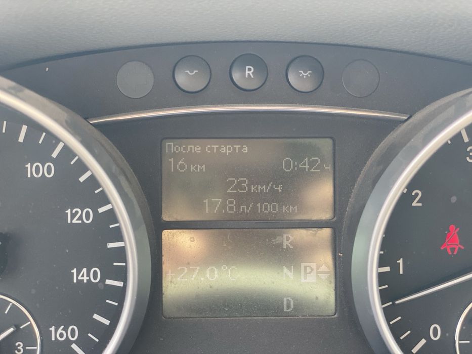 Mercedes benz GL 450 бензин