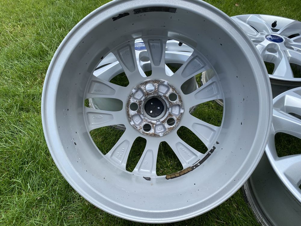 Oryginalne felgi aluminiowe 16 cali 5x108 Ford Mondeo S-max focus