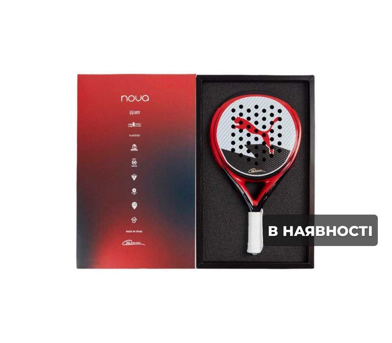 Ракетка для Падель (Padel) тенісу – Puma Momo Gonzalez