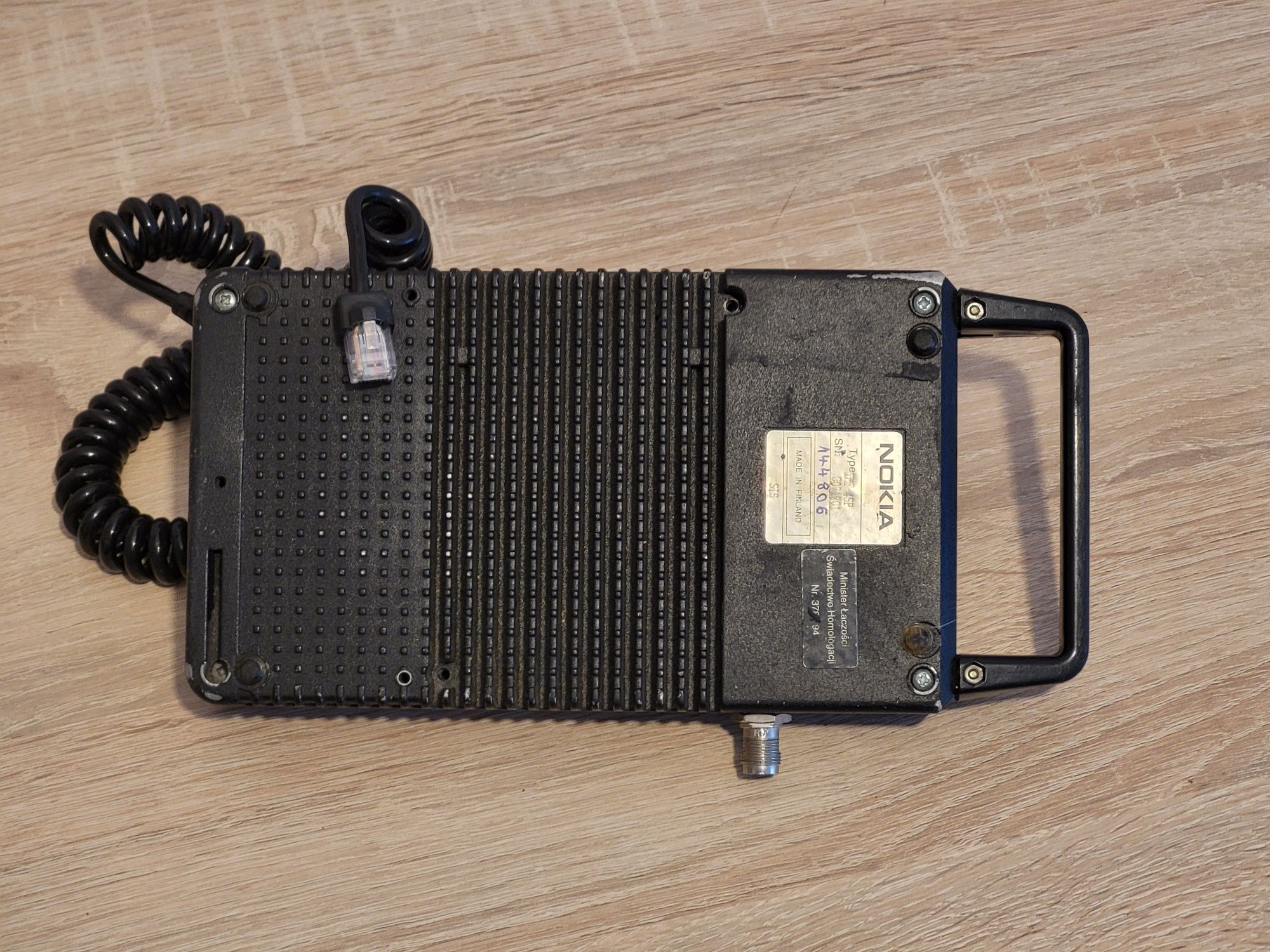 Telefon Nokia Talkman 720 Słuchawka HSN-5KP TMF-4SP Idea Centertel NMT