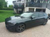 Volvo V60 Volvo V60 Volvo V 60 D3 Inscription manual 2019 skóra, 4 kamery 360