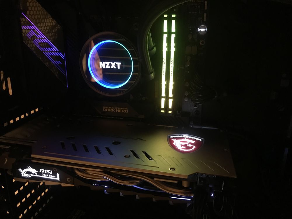 Видеокарта MSI GTX 1070 Quick Silver OC 8GB GDDR5 (256bit)