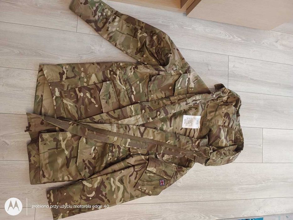 Brytyjska kurtka wojskowa L , XL