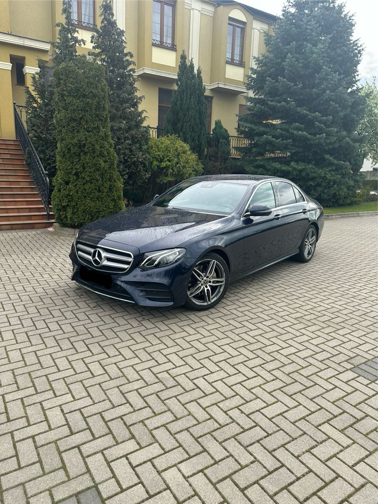 Mercedes E klasa AMG line