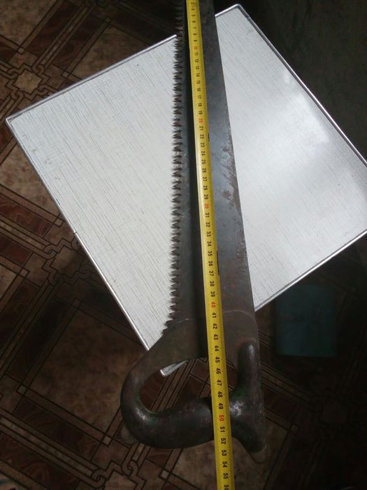Пила ножовка Рубанок советских времен