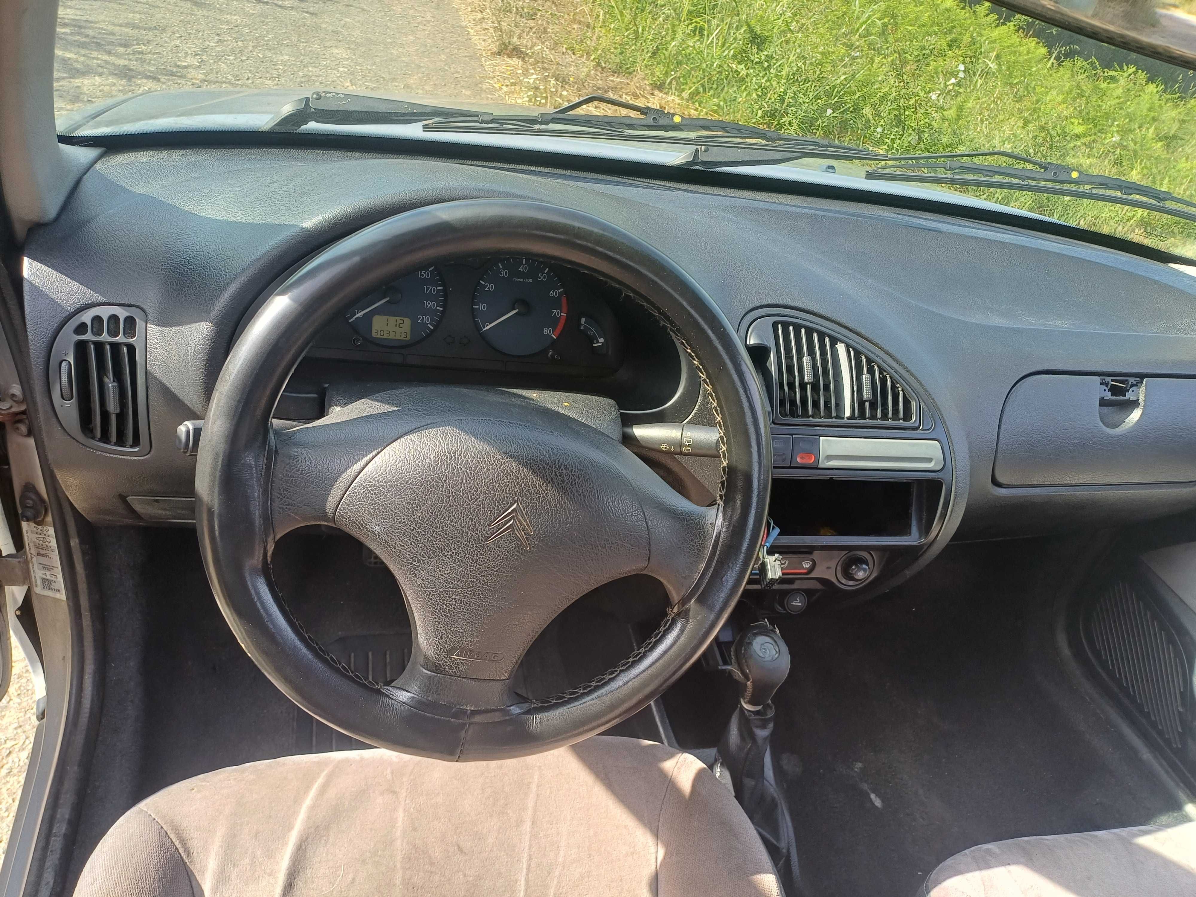 Cintoen saxo 1200 gasolina