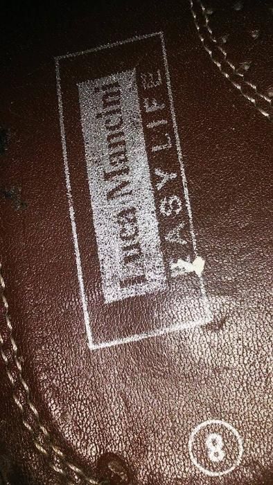 Luca Mancini mokasyny meskie roz 8 dł wkł 26,5 cm -27 cm