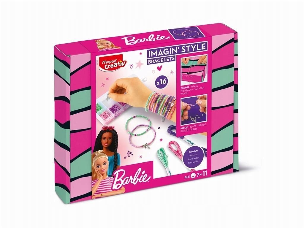 Creativ Bransoletki Barbie Maped, Maped