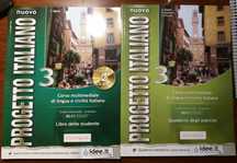 Livro Italiano - Nuovo Progetto Italiano 3