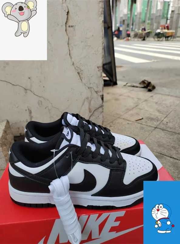 Nike Dunk Low Retro White Black Panda 41