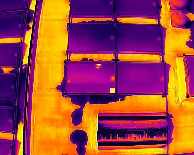 Inspekcja Termowizyjna z Drona Audyt Termowizja Dronem Dron