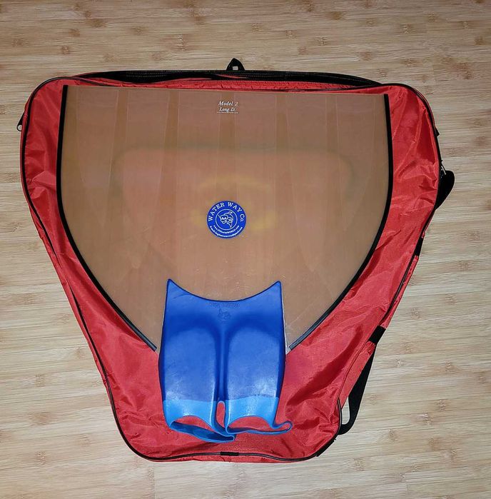 Моноласта тренувальна WaterWay Model 2 р.36 / Model 1 р.45 (+ сумка)