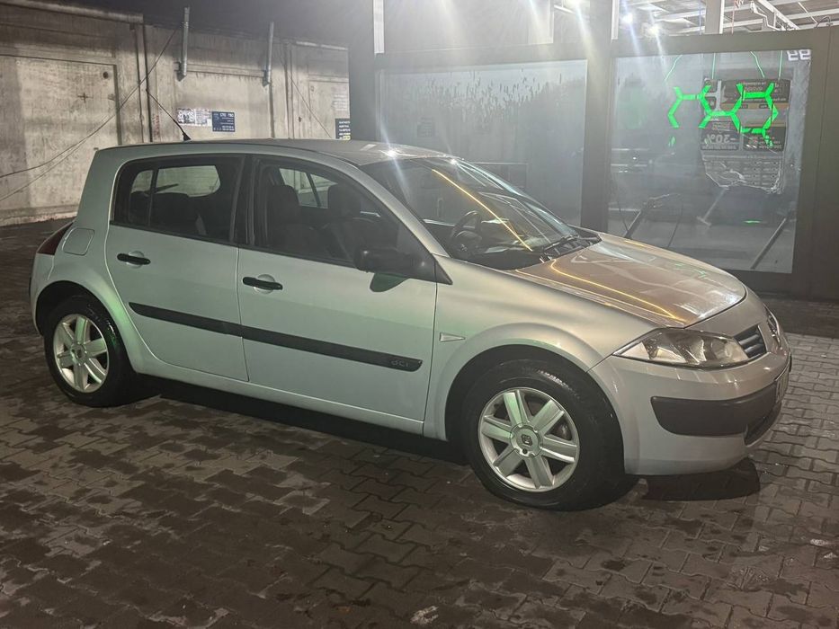 Renault Megane 2 1,5dci k9k