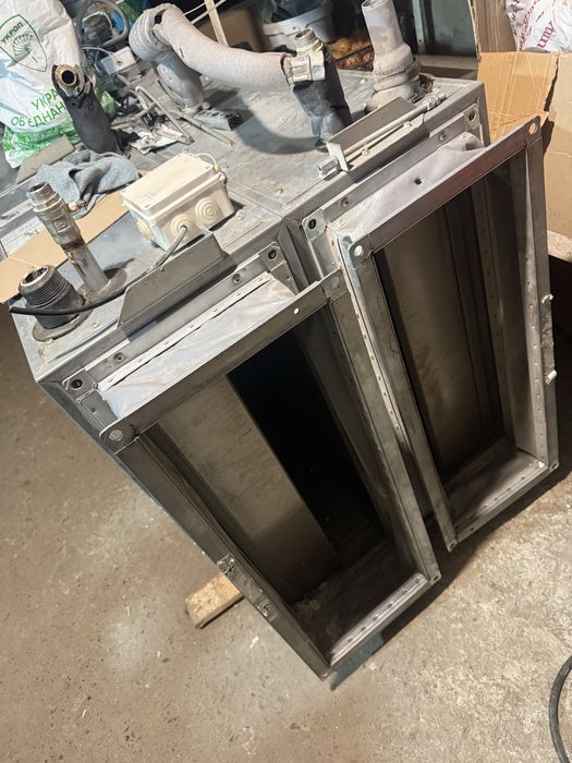 Кондиціонер промисловий. Повітряна установка