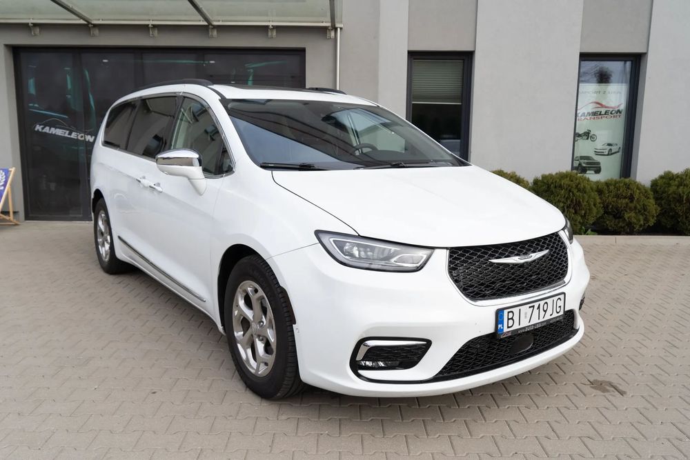 Chrysler Pacifica gaz PRINS | Limited | zarejestrowana | super stan | niski przebieg