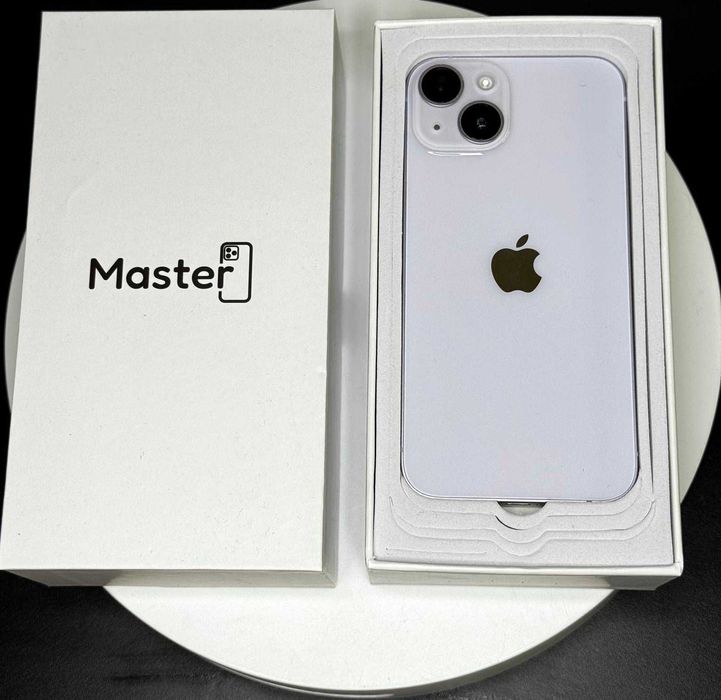 Apple iPhone 14 256GB Purple jak nowy 100% bat 6msc gwarancji
