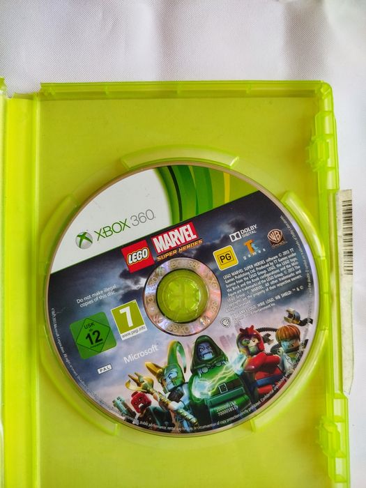 Gra Lego marvel Super Heroes na Xbox 360