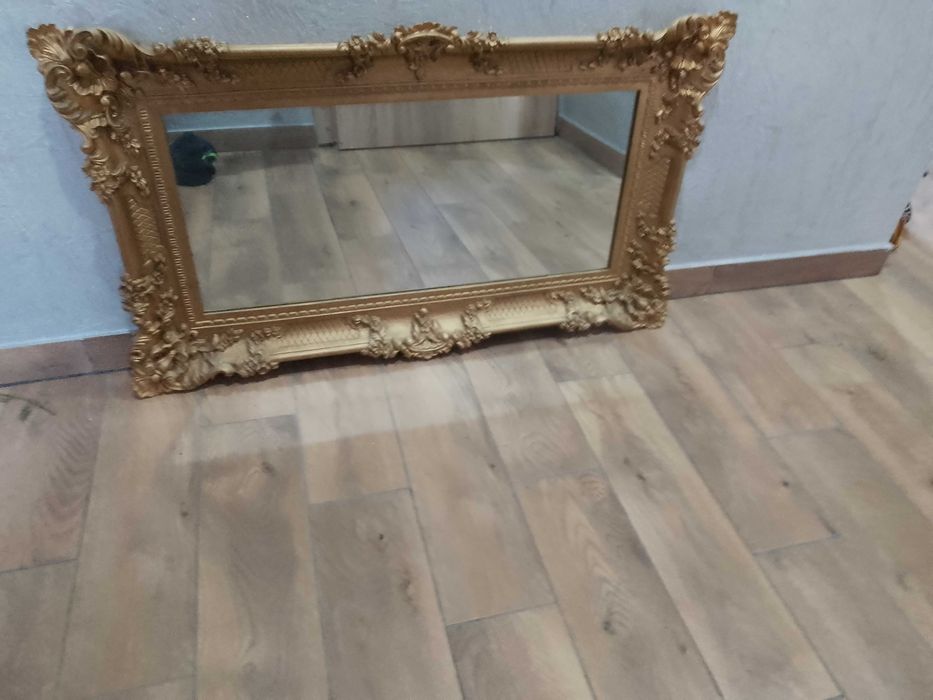 Złote lustro 100 x 60