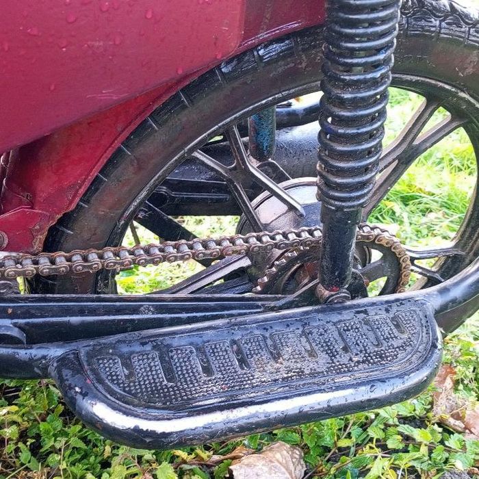 Мопед Альфа 110 б/у