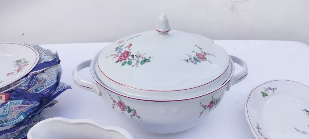 Serwis obiadowy Porcelana Włocławek