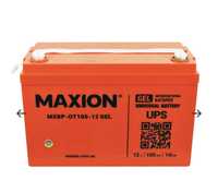 Акумулятор MAXION BP OT 105-12 GEL | 33кг