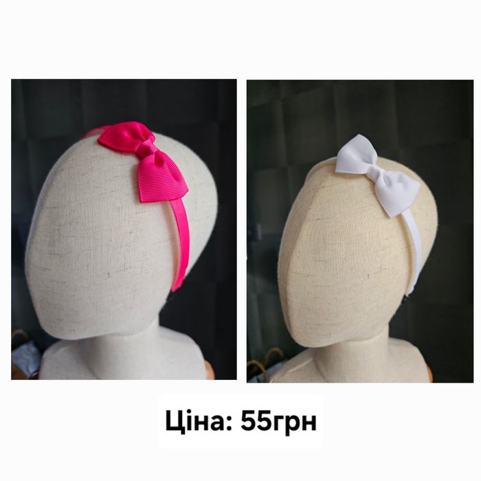 Детские заколки обруч ушки віночок для волосся резинки для девочки