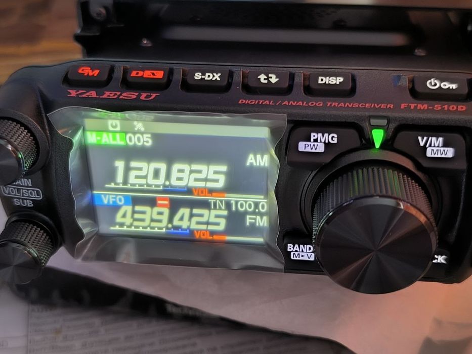 Радіостанція Yaesu FTM-510DR 55W FM C4FM 144/430 GPS APRS ASP PMG 2025