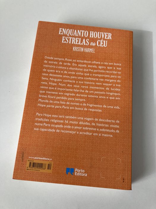 Enquanto Houver Estrelas no Céu - Kristin Harmel