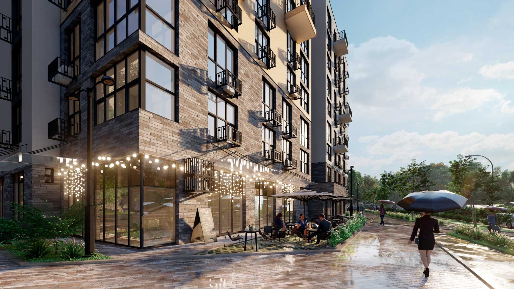 Продаж 1-кімнатної квартири, новобудова ЖК TWINS RESIDENCE Біла Церква
