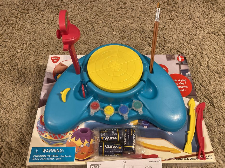 Brinquedo Mesa de Oleiro para crianças