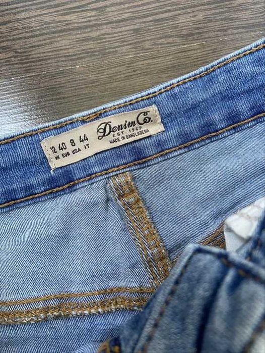 Джинсы скинни Denim Co