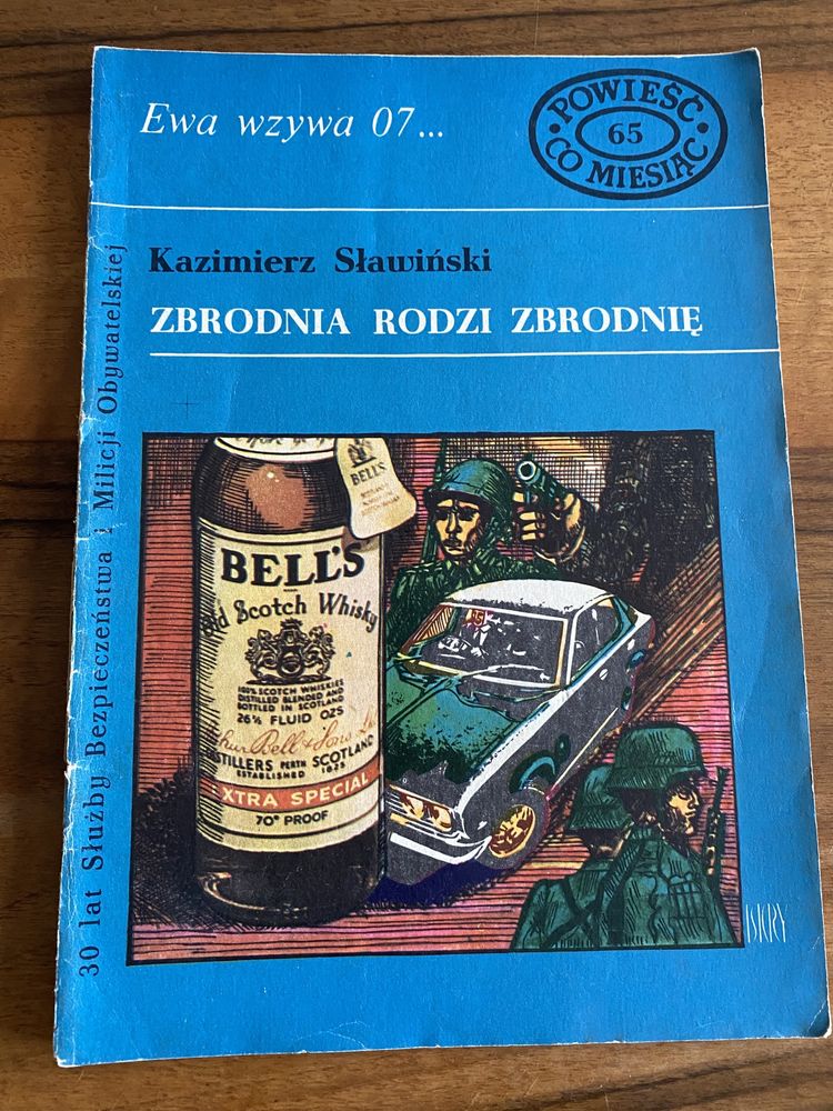 Zbrodnia rodzi zbrodnię - Kazimierz Sławiński - Ewa wzywa 07