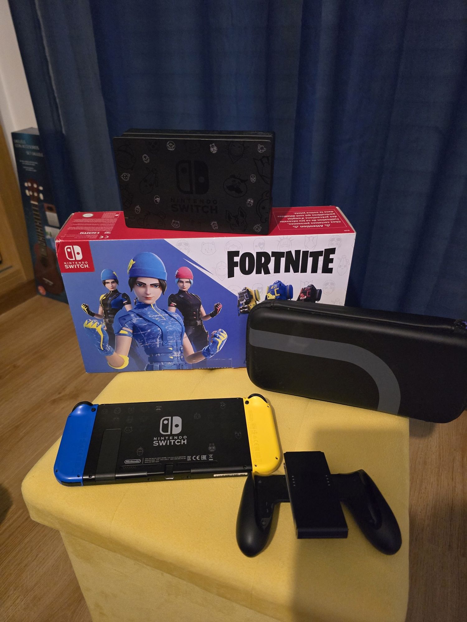 Nintendo switch edição Fortnite