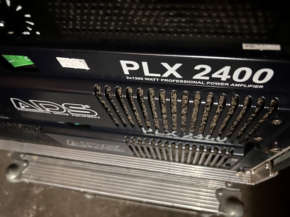 Koncówki mocy ADS PLX2400