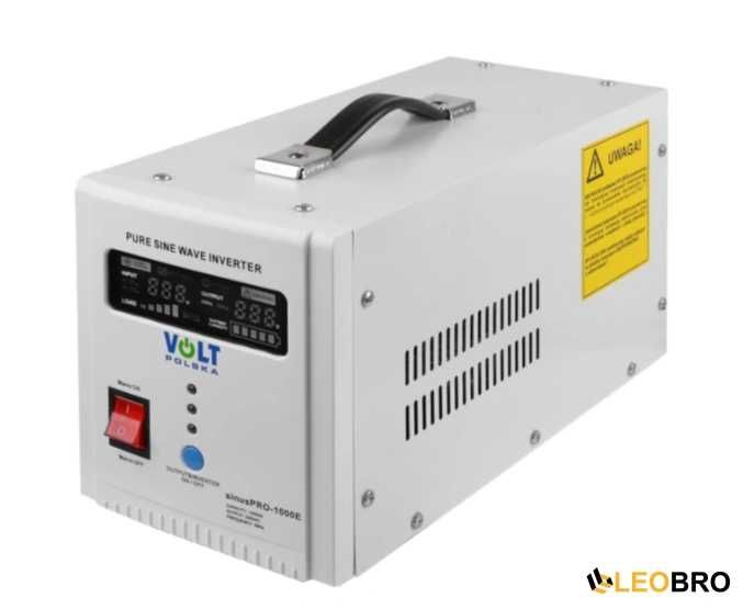 Гібридний ДБЖ/інвертор Volt Polska SINUS PRO 1000 E 12/230V 700/1000W