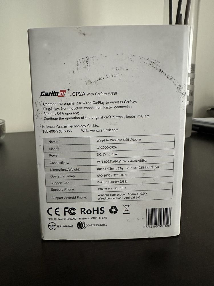 Carlink CarKit Wireless