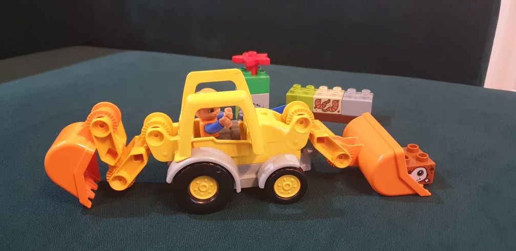 Lego Duplo 10811 -Wykopaliska  Koparko-Ładowarka
