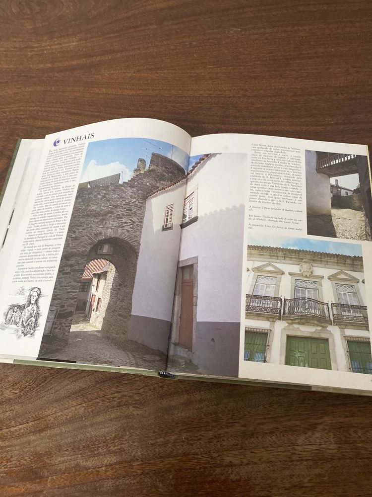Livro As Mais Belas Vilas e Aldeias de Portugal