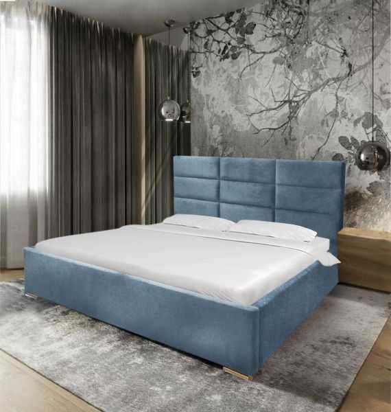 Łóżko FOX, wiele rozmiarów MATERACE, pojemnik, kolory DOSTAWA