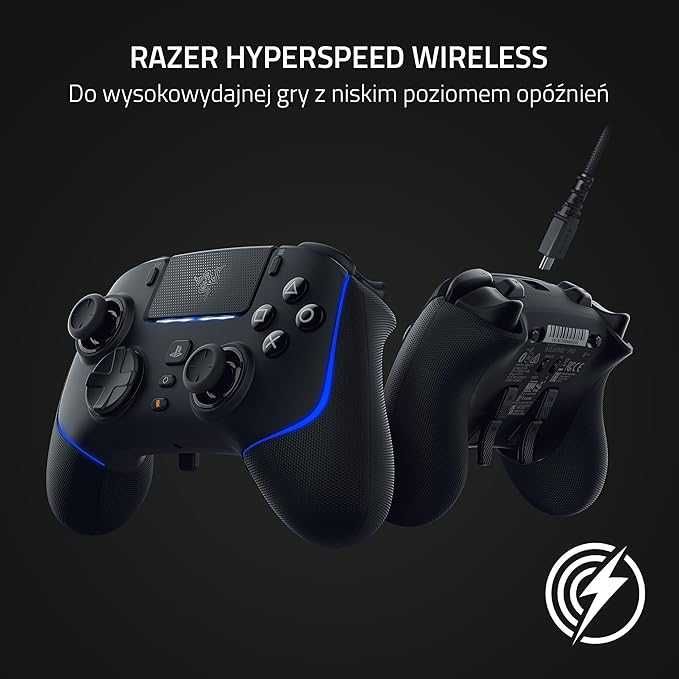 Razer Wolverine V2 Pro - bezprzewodowy kontroler do gier na PS5 i PC