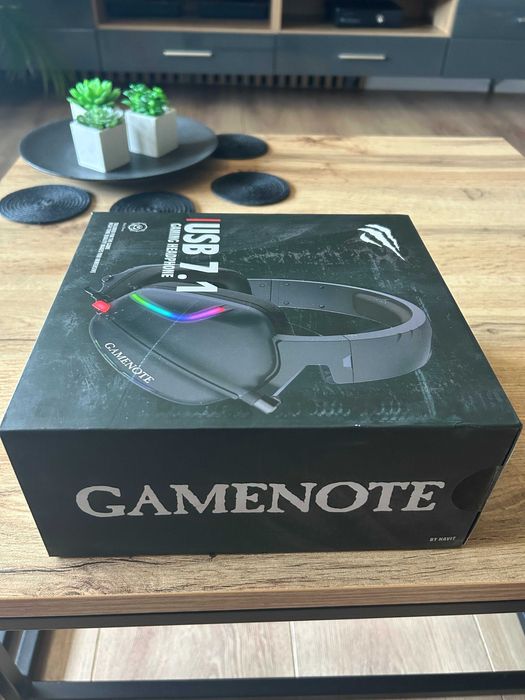 Słuchawki gamingowe Havit GAMENOTE H2019U, USB, 7.1 RGB
