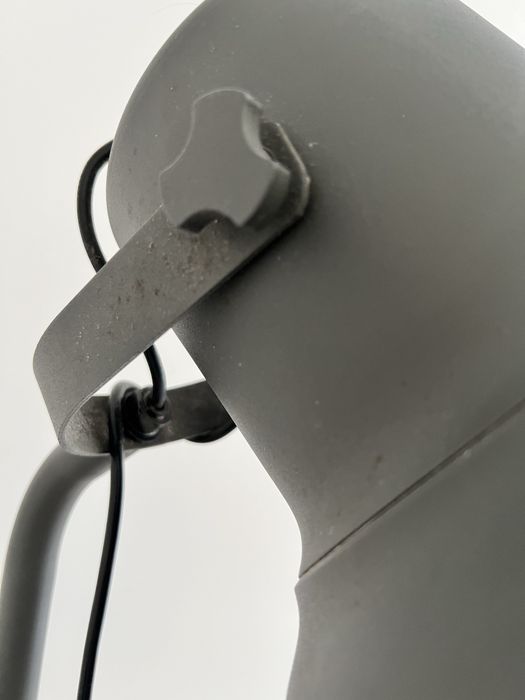 Candeeiro de pé - cinzento - IKEA